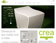 Tablet Screenshot of imotiu.com